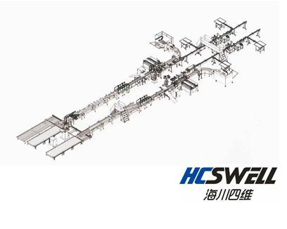 海川自動生產線運行特性和技術特點