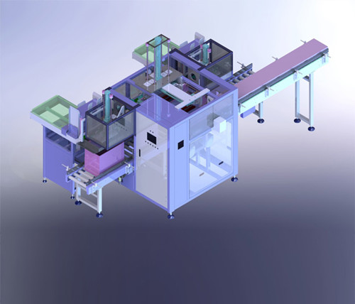 全自動裝箱碼垛機提供自動化服務