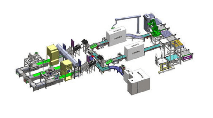 自動生產(chǎn)線工藝布局分類
