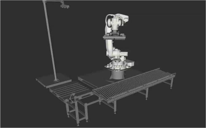 協作移動碼垛機器人如何快速實現運作，海川四維告訴你答案（協作移動碼垛機器人如何優化工作流程）